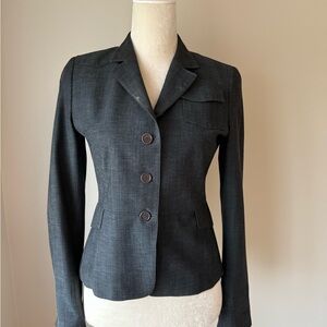Women's Black Blazer